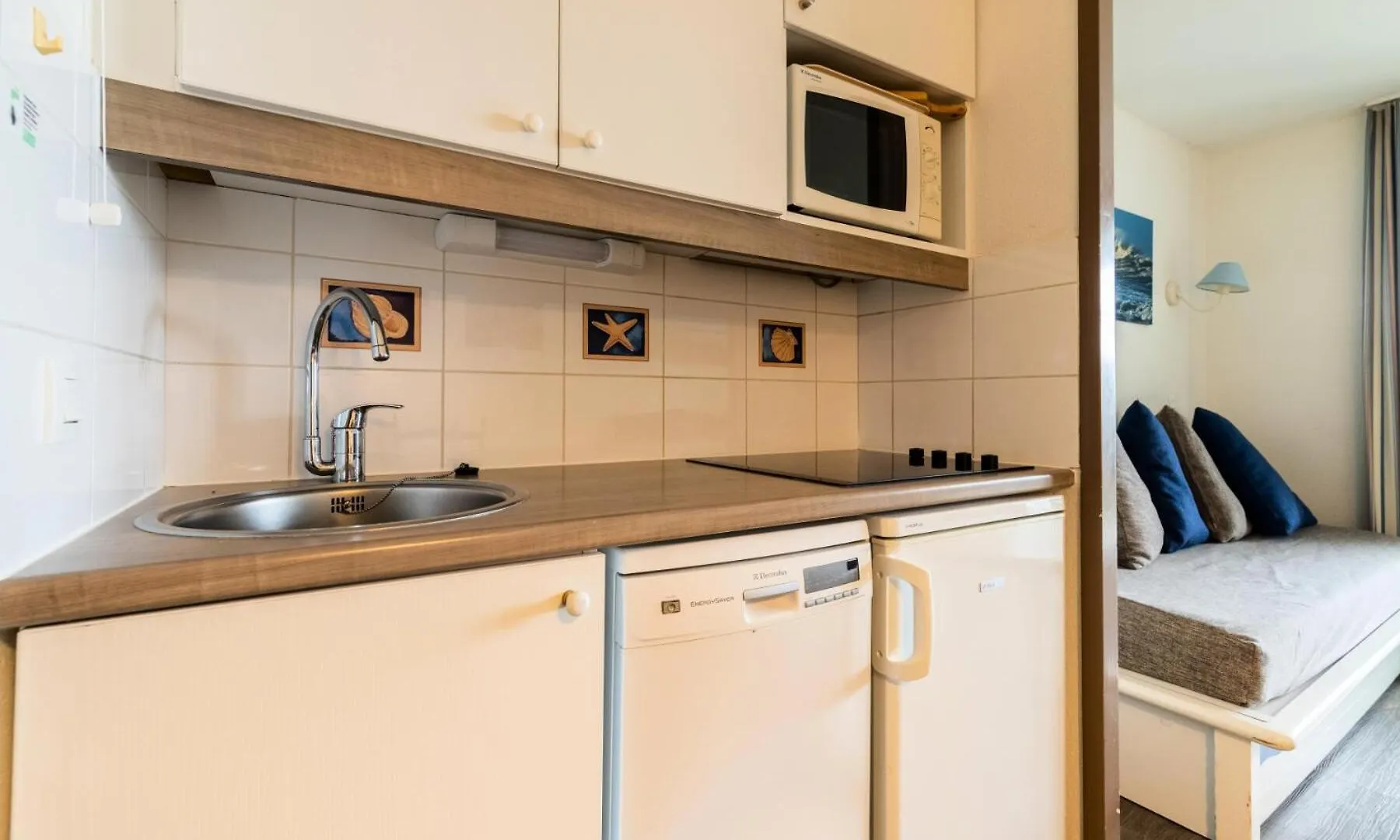 Port Du Crouesty Cap'Ocean - Maeva Home - Appartement 2 Pieces 5 Personnes - Selection - Vue Sur Le Port Mae-0844 Arzon 0*,  France