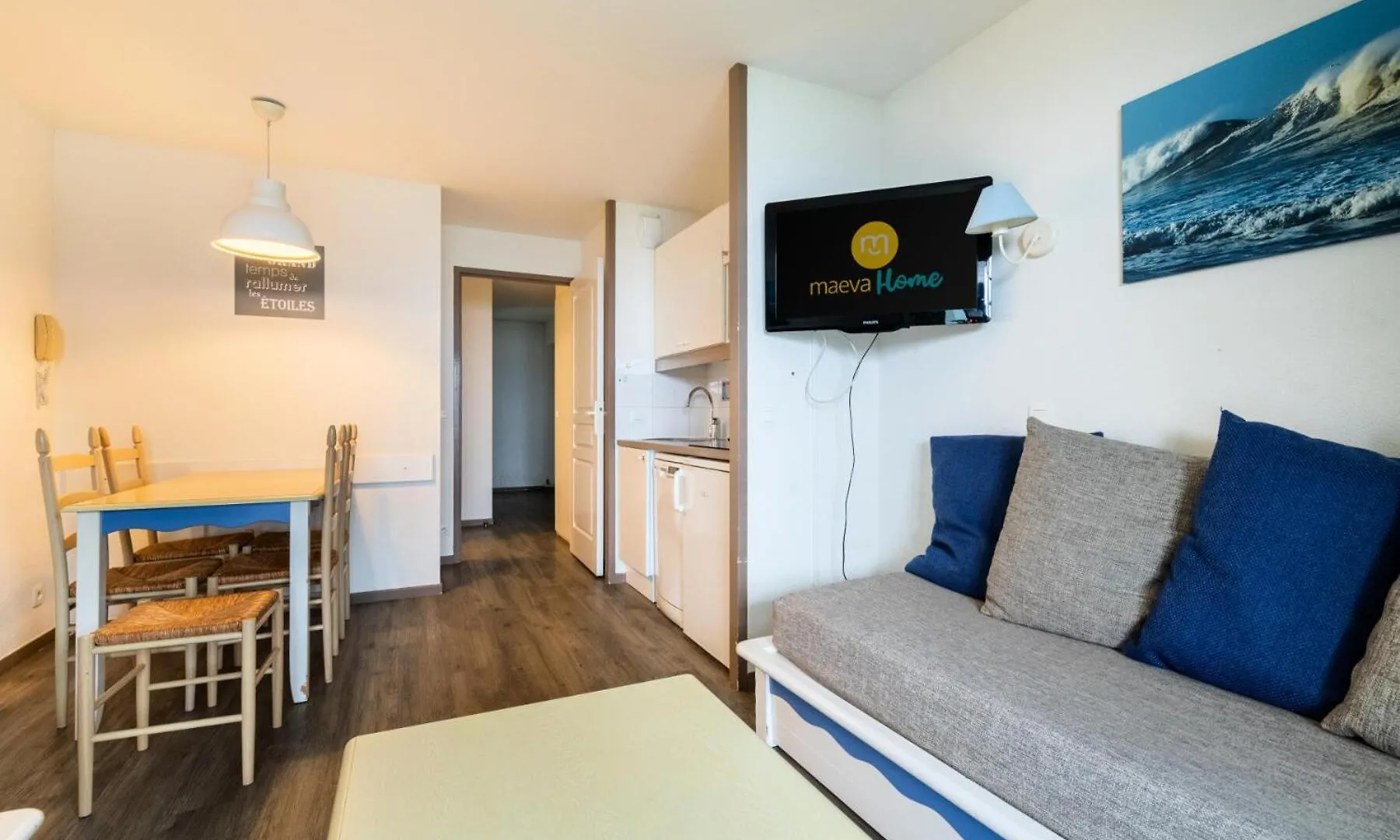 Apartment Port Du Crouesty Cap'Ocean - Maeva Home - Appartement 2 Pieces 5 Personnes - Selection - Vue Sur Le Port Mae-0844 Arzon